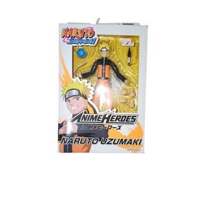 Anime Heroes Naruto Uzumaki Action Figure Bandai Namco Shippuden Collectible Toy